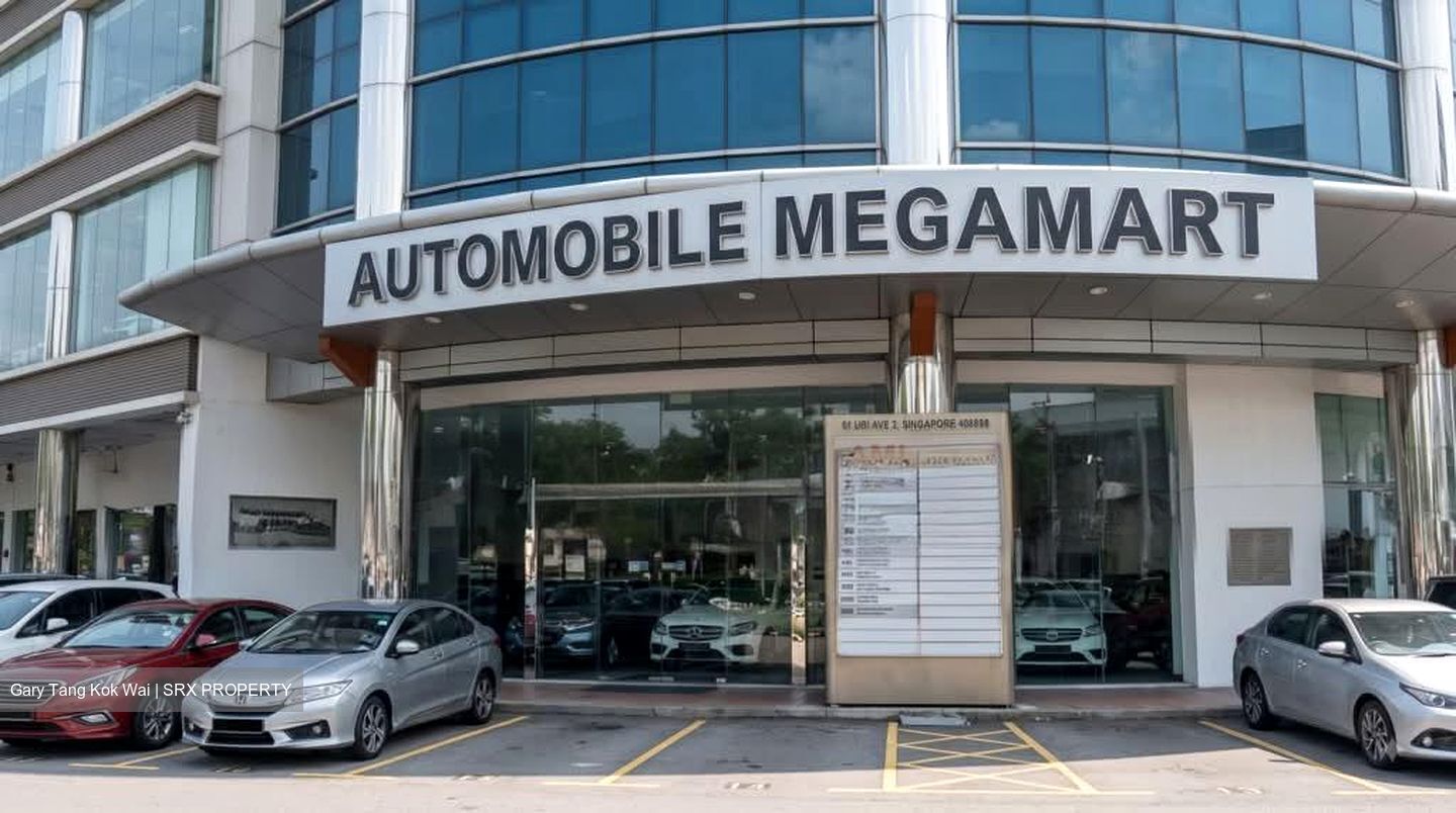 Automobile Megamart (D14), Factory #600094041